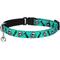 Show in main carousel: CollarDirect Skull Breakaway Buckle Cat Collar, Green slide 3 of 5