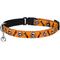 Show in main carousel: CollarDirect Skull Breakaway Buckle Cat Collar, Orange slide 2 of 4