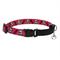 Show in main carousel: CollarDirect Skull Breakaway Buckle Cat Collar, Red slide 1 of 4