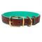 Show in main carousel: CollarDirect Soft Padded Leather Dog Collar, Mint Green, Large slide 1 of 4