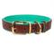 Show in main carousel: CollarDirect Soft Padded Leather Dog Collar, Mint Green, Small slide 1 of 4