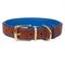 Show in main carousel: CollarDirect Soft Padded Leather Dog Collar, Navy Blue, Large slide 1 of 4