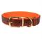 Show in main carousel: CollarDirect Soft Padded Leather Dog Collar, Orange, X-Large slide 1 of 4