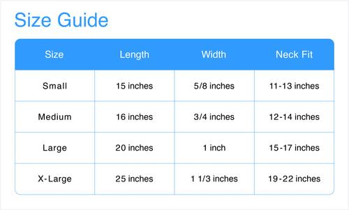 Show full view: CollarDirect Soft Padded Leather Dog Collar, Orange, X-Large slide 3 of 4