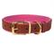 Show in main carousel: CollarDirect Soft Padded Leather Dog Collar, Pink, Medium slide 1 of 3