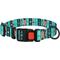 Show in main carousel: CollarDirect Tribal Aztec Nylon Dog Collar, Pattern 1, Large: 14 to 18-in neck, 1-in wide slide 4 of 8
