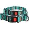Show in main carousel: CollarDirect Tribal Aztec Nylon Dog Collar, Pattern 1, Large: 14 to 18-in neck, 1-in wide slide 6 of 8