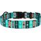 Show in main carousel: CollarDirect Tribal Aztec Nylon Dog Collar, Pattern 1, Medium: 12 to 16-in neck, 3/4-in wide slide 5 of 8