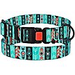 Show in main carousel: CollarDirect Tribal Aztec Nylon Dog Collar, Pattern 1, Small: 10 to 13-in neck, 5/8-in wide slide 1 of 8
