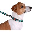 Show in main carousel: CollarDirect Tribal Aztec Nylon Dog Collar, Pattern 1, Small: 10 to 13-in neck, 5/8-in wide slide 3 of 8