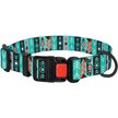 Show in main carousel: CollarDirect Tribal Aztec Nylon Dog Collar, Pattern 1, Small: 10 to 13-in neck, 5/8-in wide slide 4 of 8
