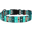 Show in main carousel: CollarDirect Tribal Aztec Nylon Dog Collar, Pattern 1, Small: 10 to 13-in neck, 5/8-in wide slide 5 of 8