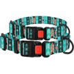 Show in main carousel: CollarDirect Tribal Aztec Nylon Dog Collar, Pattern 1, Small: 10 to 13-in neck, 5/8-in wide slide 6 of 8