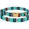 Show in main carousel: CollarDirect Tribal Aztec Nylon Dog Collar, Pattern 1, X-Small: 7 to 10-in neck, 2/5-in wide slide 1 of 8