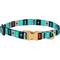 Show in main carousel: CollarDirect Tribal Aztec Nylon Dog Collar, Pattern 1, X-Small: 7 to 10-in neck, 2/5-in wide slide 6 of 8
