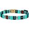 Show in main carousel: CollarDirect Tribal Aztec Nylon Dog Collar, Pattern 1, X-Small: 7 to 10-in neck, 2/5-in wide slide 7 of 8