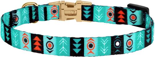 Show full view: CollarDirect Tribal Aztec Nylon Dog Collar, Pattern 1, X-Small: 7 to 10-in neck, 2/5-in wide slide 7 of 8