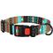 Show in main carousel: CollarDirect Tribal Aztec Nylon Dog Collar, Pattern 2, Large: 14 to 18-in neck, 1-in wide slide 5 of 9
