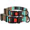 Show in main carousel: CollarDirect Tribal Aztec Nylon Dog Collar, Pattern 2, Large: 14 to 18-in neck, 1-in wide slide 7 of 9