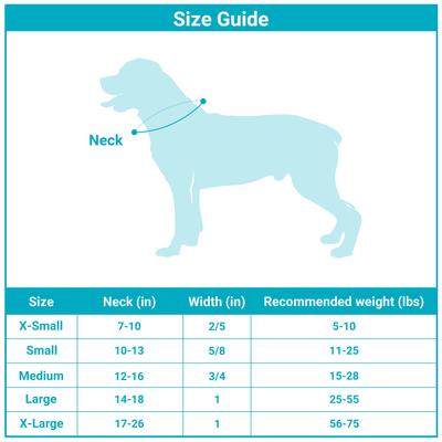 Show full view: CollarDirect Tribal Aztec Nylon Dog Collar, Pattern 2, Medium: 12 to 16-in neck, 3/4-in wide slide 3 of 8