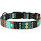 Show in main carousel: CollarDirect Tribal Aztec Nylon Dog Collar, Pattern 2, X-Large: 17 to 26-in neck, 1-in wide slide 6 of 9