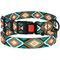 Show in main carousel: CollarDirect Tribal Aztec Nylon Dog Collar, Pattern 3, Large: 14 to 18-in neck, 1-in wide slide 1 of 10