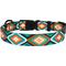 Show in main carousel: CollarDirect Tribal Aztec Nylon Dog Collar, Pattern 3, Large: 14 to 18-in neck, 1-in wide slide 7 of 10