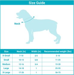 CollarDirect Tribal Aztec Nylon Dog Collar, Pattern 3, Small: 10 to 13-in neck, 5/8-in wide slide 2 of 7