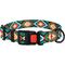 Show in main carousel: CollarDirect Tribal Aztec Nylon Dog Collar, Pattern 3, Small: 10 to 13-in neck, 5/8-in wide slide 5 of 9
