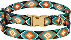CollarDirect Tribal Aztec Nylon Dog Collar, Pattern 3, X-Small: 7 to 10-in neck, 2/5-in wide