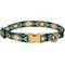 Show in main carousel: CollarDirect Tribal Aztec Nylon Dog Collar, Pattern 3, X-Small: 7 to 10-in neck, 2/5-in wide slide 5 of 7