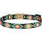 Show in main carousel: CollarDirect Tribal Aztec Nylon Dog Collar, Pattern 3, X-Small: 7 to 10-in neck, 2/5-in wide slide 6 of 7