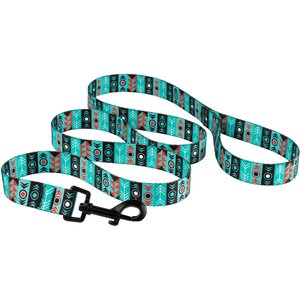 CollarDirect Tribal Aztec Nylon Dog Leash, Pattern 1, Small: 5-ft long, 5/8-in wide