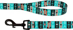 CollarDirect Tribal Aztec Nylon Dog Leash, Pattern 1, Small: 5-ft long, 5/8-in wide slide 2 of 5
