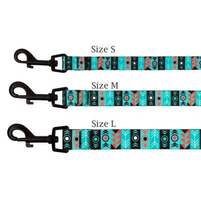 Show full view: CollarDirect Tribal Aztec Nylon Dog Leash, Pattern 1, Small: 5-ft long, 5/8-in wide slide 5 of 7