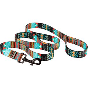CollarDirect Tribal Aztec Nylon Dog Leash, Pattern 2, Large: 5-ft long, 1-in wide