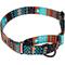 Show in main carousel: CollarDirect Tribal Aztec Nylon Martingale Dog Collar, Pattern 2, Medium slide 1 of 10