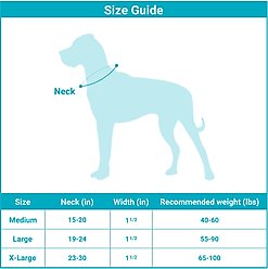 CollarDirect Tribal Aztec Nylon Martingale Dog Collar, Pattern 2, Medium slide 2 of 8