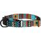 Show in main carousel: CollarDirect Tribal Aztec Nylon Martingale Dog Collar, Pattern 2, Medium slide 6 of 10