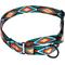 Show in main carousel: CollarDirect Tribal Aztec Nylon Martingale Dog Collar, Pattern 3, Large: 19 to 24-in neck, 1.5-in wide slide 1 of 10