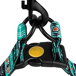 CollarDirect Tribal Aztec Nylon Step In Back Clip Dog Harness, Pattern 1, Small: 16 to 21-in chest slide 2 of 3