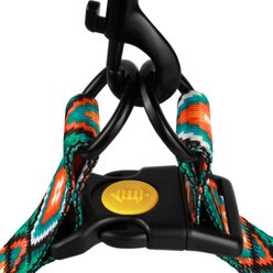 CollarDirect Tribal Aztec Nylon Step In Back Clip Dog Harness, Pattern 3, Small: 16 to 21-in chest slide 2 of 3