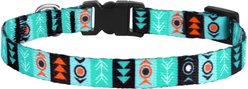 CollarDirect Tribal Breakaway Buckle Cat Collar, Pattern 1 slide 2 of 4