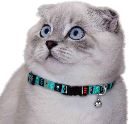 Show full view: CollarDirect Tribal Breakaway Buckle Cat Collar, Pattern 1 slide 4 of 5
