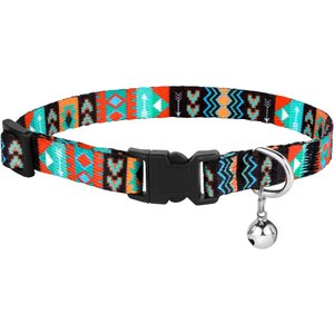 CollarDirect Tribal Breakaway Buckle Cat Collar, Pattern 2