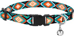 CollarDirect Tribal Breakaway Buckle Cat Collar, Pattern 3