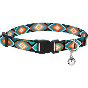 CollarDirect Tribal Breakaway Buckle Cat Collar, Pattern 3
