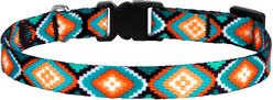 CollarDirect Tribal Breakaway Buckle Cat Collar, Pattern 3 slide 2 of 4