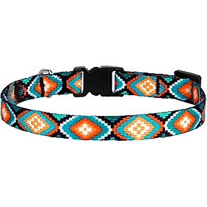 CollarDirect Tribal Breakaway Buckle Cat Collar, Pattern 3