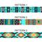 Show in main carousel: CollarDirect Tribal Breakaway Buckle Cat Collar, Pattern 3 slide 3 of 5